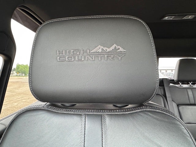 2019 Chevrolet Silverado 1500 High Country