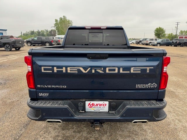 2019 Chevrolet Silverado 1500 High Country