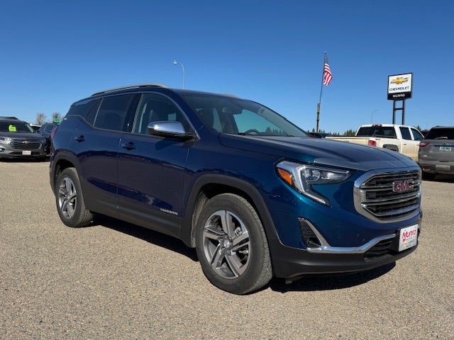 2020 GMC Terrain SLT
