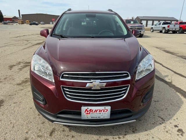 Used 2016 Chevrolet Trax LT with VIN 3GNCJPSB0GL117132 for sale in Rolla, ND