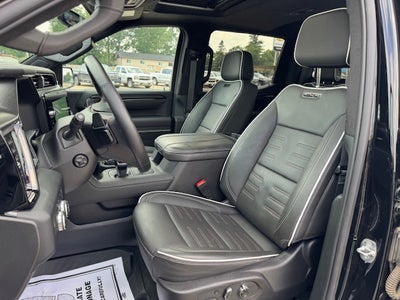 2024 GMC Sierra 1500 AT4X