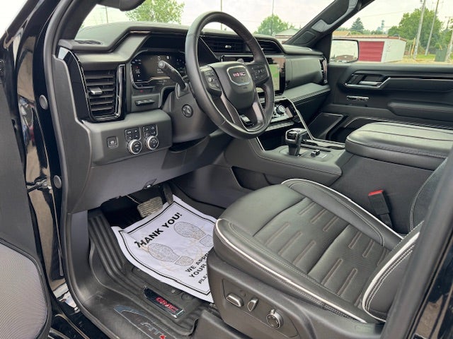 2024 GMC Sierra 1500 AT4X