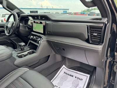 2024 GMC Sierra 1500 AT4X