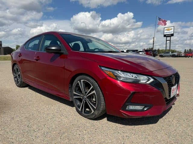 2020 Nissan Sentra SR