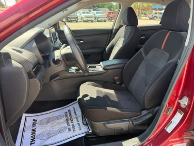 2020 Nissan Sentra SR