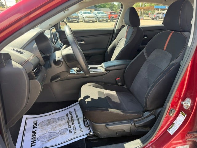 2020 Nissan Sentra SR