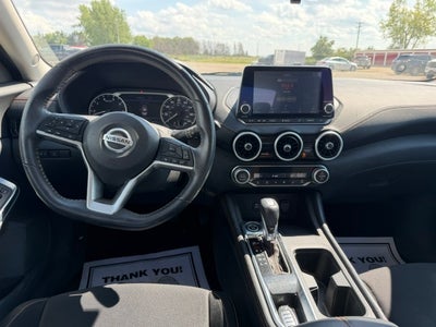 2020 Nissan Sentra SR