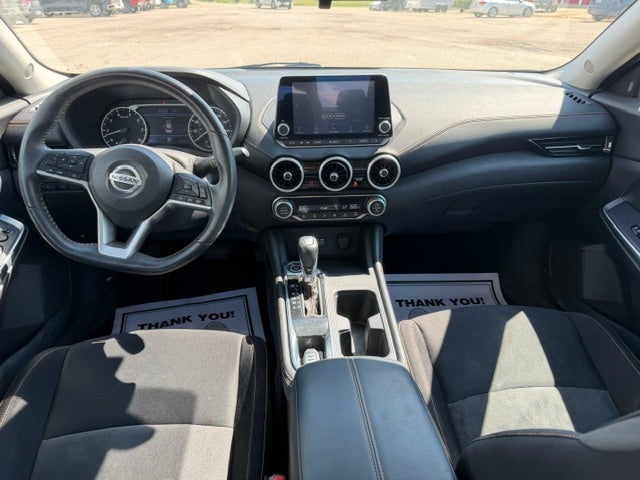 2020 Nissan Sentra SR