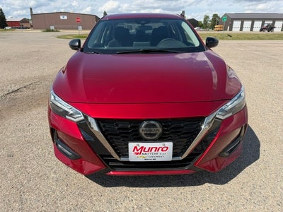 2020 Nissan Sentra SR