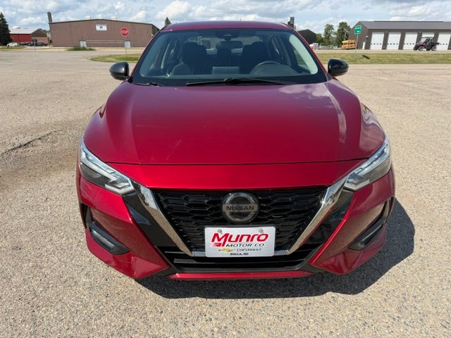 2020 Nissan Sentra SR