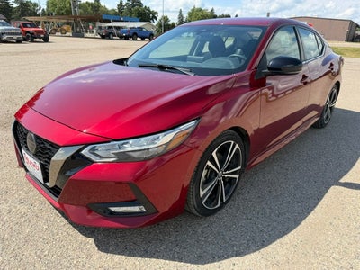 2020 Nissan Sentra SR