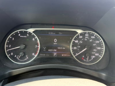 2020 Nissan Sentra SR