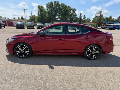 2020 Nissan Sentra SR