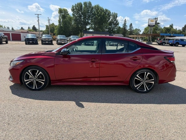 2020 Nissan Sentra SR