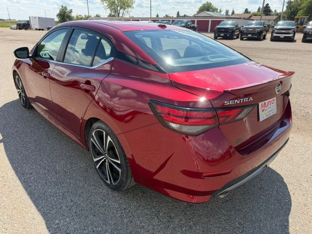 2020 Nissan Sentra SR