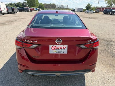 2020 Nissan Sentra SR
