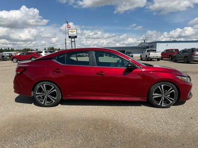2020 Nissan Sentra SR