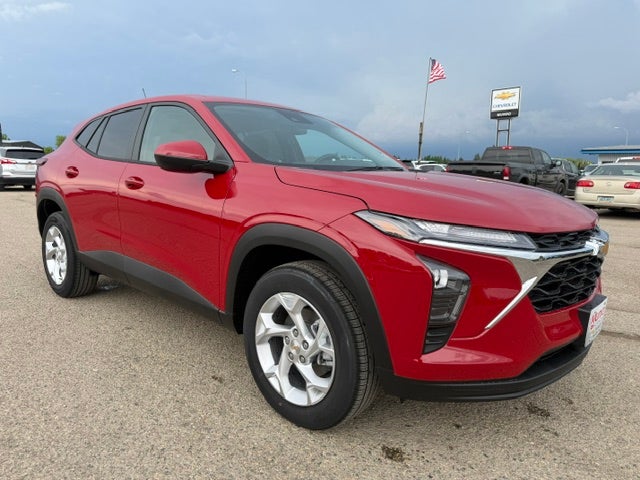 2026 Chevrolet Trax LS