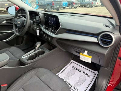 2026 Chevrolet Trax LS