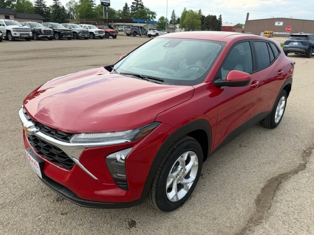 2026 Chevrolet Trax LS