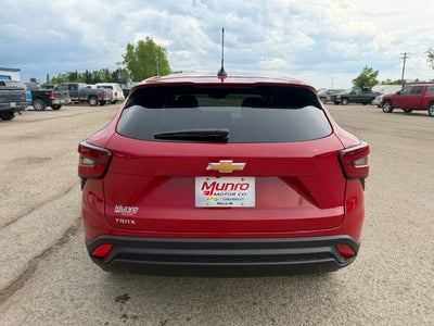 2026 Chevrolet Trax LS