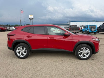 2026 Chevrolet Trax LS