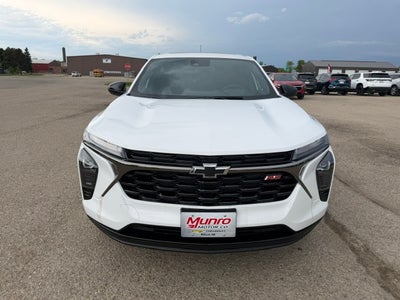 2026 Chevrolet Trax 1RS