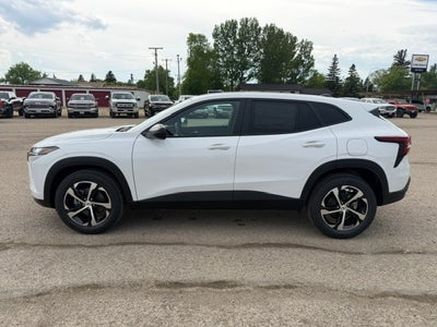 2026 Chevrolet Trax 1RS