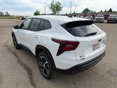 2026 Chevrolet Trax 1RS