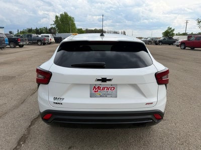 2026 Chevrolet Trax 1RS
