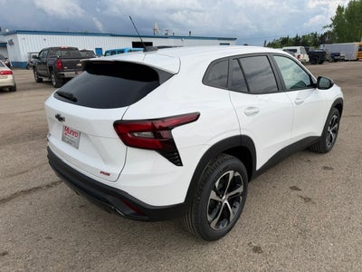 2026 Chevrolet Trax 1RS