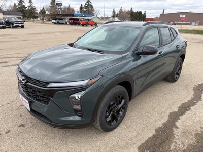 2026 Chevrolet Trax LT