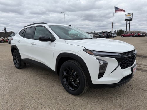 2026 Chevrolet Trax LT
