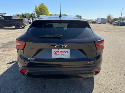 2026 Chevrolet Trax 2RS