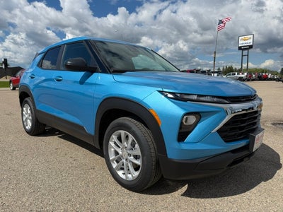 2026 Chevrolet Trailblazer LS