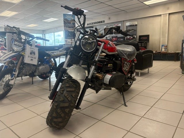 2025 TRAILMASTR MINI BIKE Base