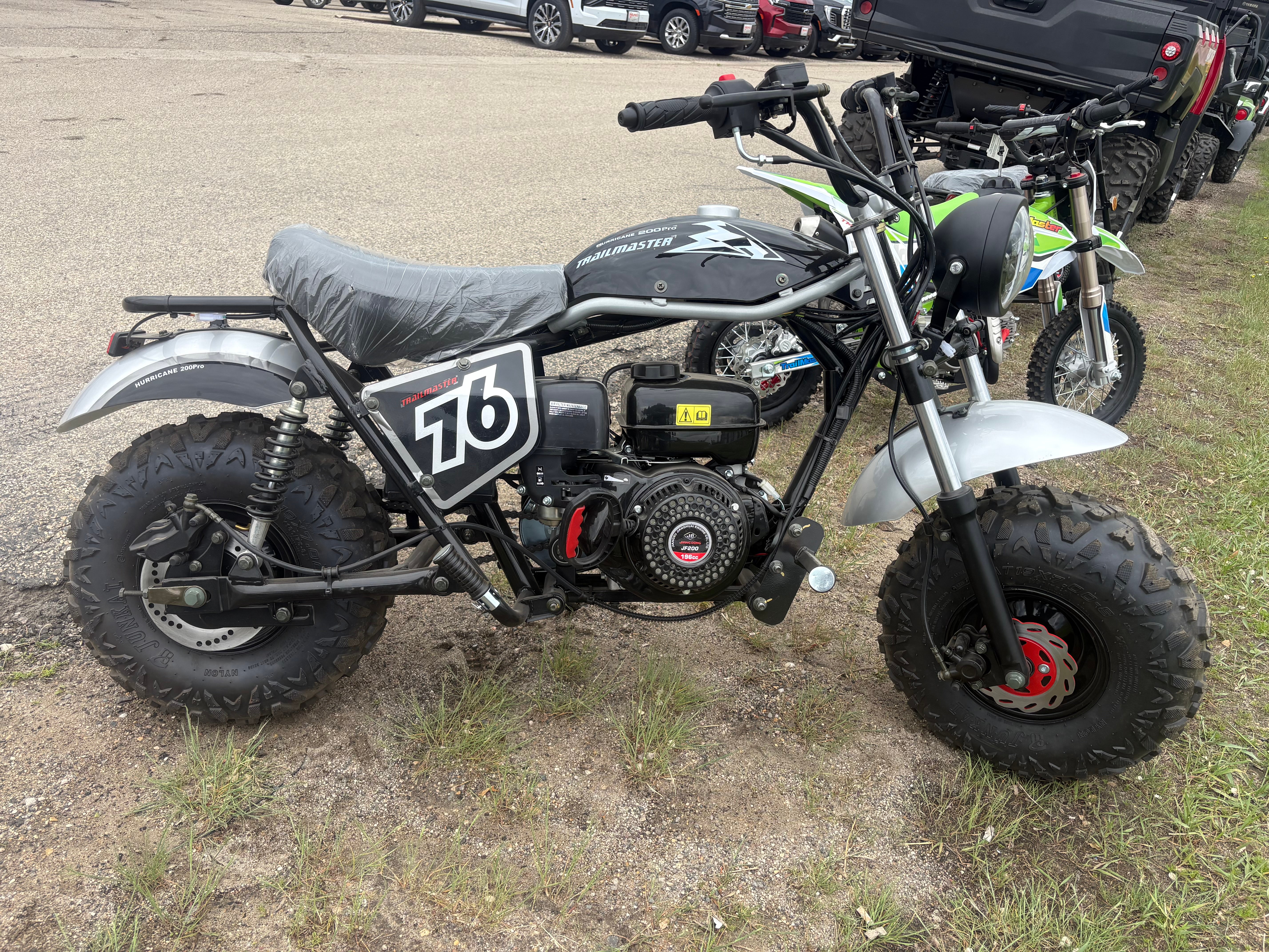 2025 TRAILMASTR MINI BIKE Base