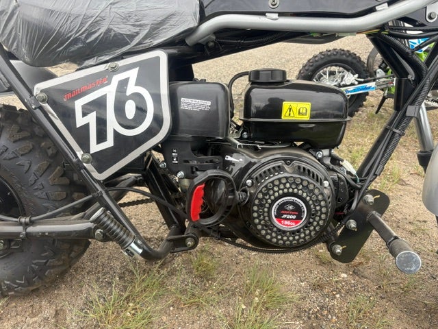 2025 TRAILMASTR MINI BIKE Base