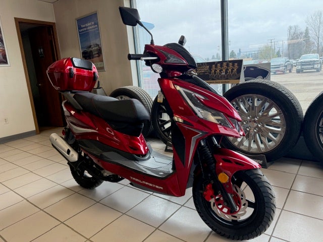 2025 TRAILMASTR SCOOTER Base