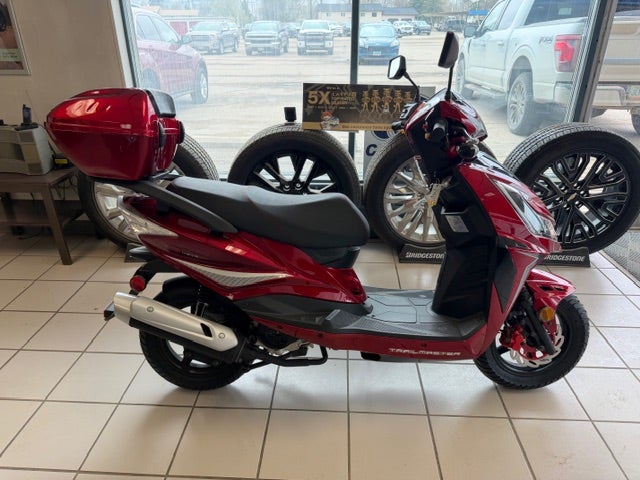 2025 TRAILMASTR SCOOTER Base